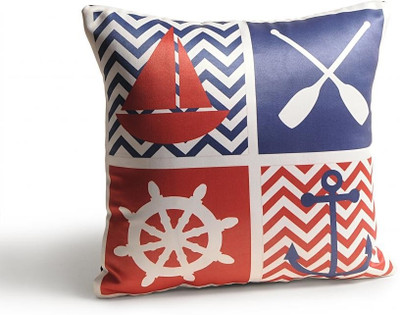 

Skipper Abstract Cushions Cover(40.64 cm*40.64 cm, Multicolor)
