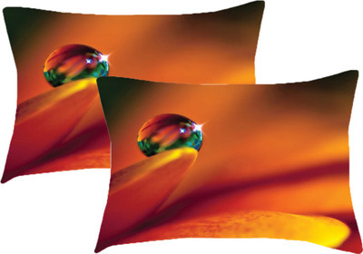 

Sleep Nature's Printed Pillows Cover(Pack of 2, 68.58 cm*45.72 cm, Multicolor)