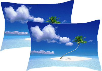 

Sleep Nature's Printed Pillows Cover(Pack of 2, 68.58 cm*45.72 cm, Multicolor)