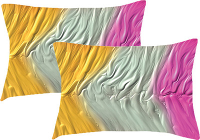 

Sleep Nature's Printed Pillows Cover(Pack of 2, 68.58 cm*45.72 cm, Multicolor)