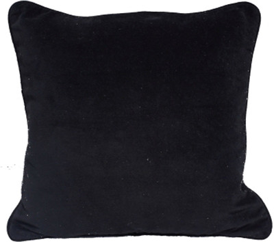

Rhome Plain Cushions Cover(45 cm*45 cm, Black)
