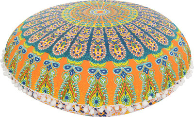 

Trade Star Printed Cushions Cover(81 cm*81 cm, Multicolor)