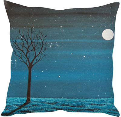 71% OFF on StyBuzz Abstract Cushions Cover(40 cm*40 cm, Blue) 71% OFF on StyBuzz Abstract Cushions Cover(40 cm*40 cm, Blue)