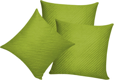 50% OFF on ZIKRAK EXIM Floral Cushions Cover(Pack of 3, 40 cm*40 cm, Green) 50% OFF on ZIKRAK EXIM Floral Cushions Cover(Pack of 3, 40 cm*40 cm, Green)