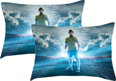 

Sleep Nature's Printed Pillows Cover(Pack of 2, 68.58 cm*45.72 cm, Multicolor)