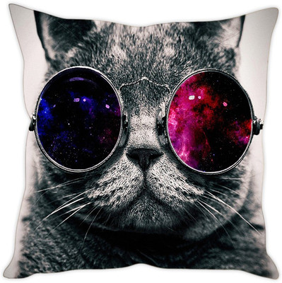 

Sleep Nature's Abstract Cushions Cover(30.63 cm*30.63 cm, Multicolor)