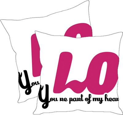 

Sleep Nature's Printed Cushions Cover(Pack of 2, 30.63 cm*30.63 cm, Multicolor)