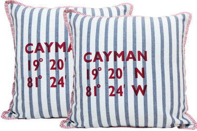 

Elan Striped Cushions Cover(Pack of 2, 40 cm*40 cm, Multicolor)