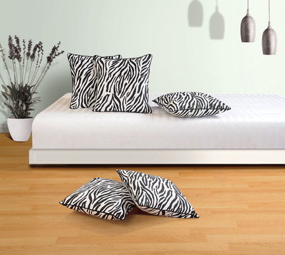 

Swayam Abstract Cushions Cover(Pack of 5, 60 cm*60 cm, Multicolor)