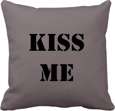

Tied Ribbons Printed Cushions Cover(30 cm*30 cm, Grey)