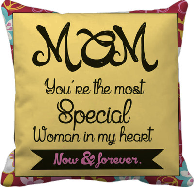

Tied Ribbons Self Design Cushions Cover(30 cm*30 cm, Multicolor)