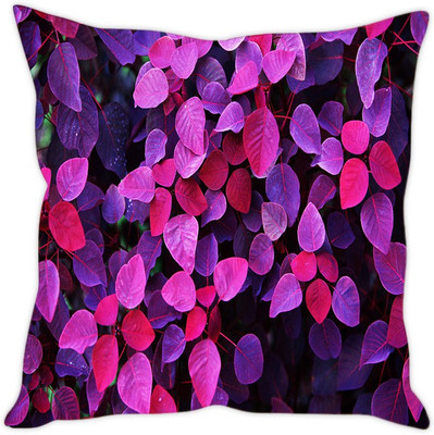

Sleep Nature's Abstract Cushions Cover(30.63 cm*30.63 cm, Multicolor)
