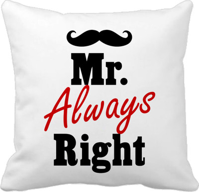 

Tied Ribbons Printed Cushions Cover(30 cm*30 cm, Multicolor)
