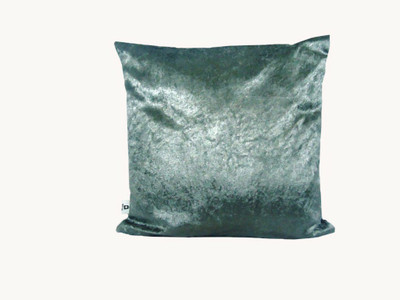 

MIRAC Plain Cushions Cover(Pack of 2, 40 cm*40 cm, Silver)