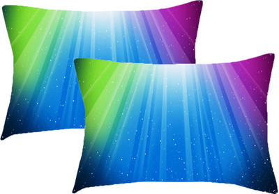 

Sleep Nature's Printed Pillows Cover(Pack of 2, 68.58 cm*45.72 cm, Multicolor)