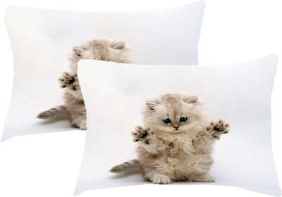 

Sleep Nature's Printed Pillows Cover(Pack of 2, 68.58 cm*45.72 cm, Multicolor)