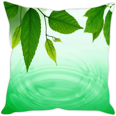 

Sleep Nature's Abstract Cushions Cover(30.63 cm*30.63 cm, Multicolor)
