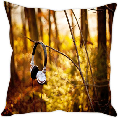 

Sleep Nature's Abstract Cushions Cover(30.63 cm*30.63 cm, Multicolor)