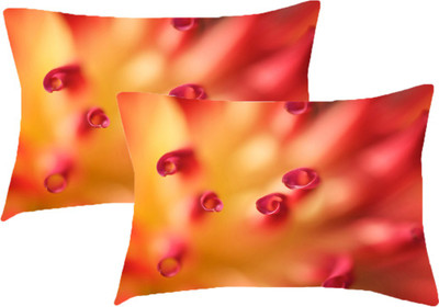 

Sleep Nature's Printed Pillows Cover(Pack of 2, 68.58 cm*45.72 cm, Multicolor)