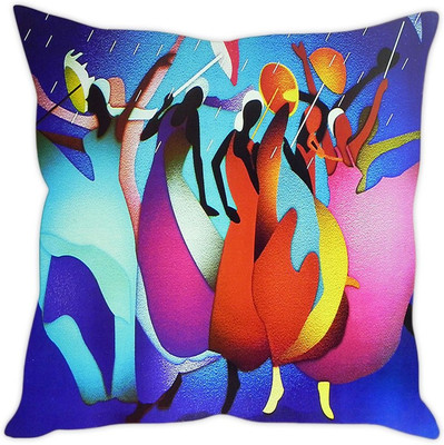 

Sleep Nature's Abstract Cushions Cover(Pack of 5, 30.64 cm*30.64 cm, Multicolor)