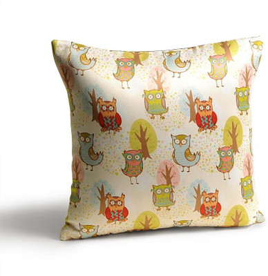 

Skipper Abstract Cushions Cover(40.64 cm*40.64 cm, Multicolor)