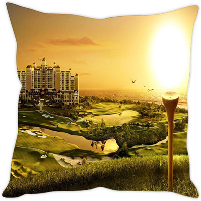 

Sleep Nature's Abstract Cushions Cover(Pack of 5, 30.64 cm*30.64 cm, Multicolor)