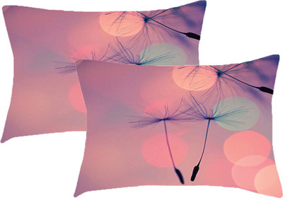 

Sleep Nature's Printed Pillows Cover(Pack of 2, 68.58 cm*45.72 cm, Multicolor)