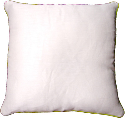 

Homeblendz Abstract Cushions Cover(40 cm*40 cm, Beige)
