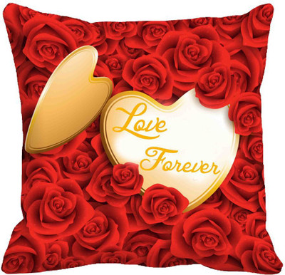 60% OFF on meSleep Abstract Cushions Cover(40.64 cm*40.64 cm, Multicolor)