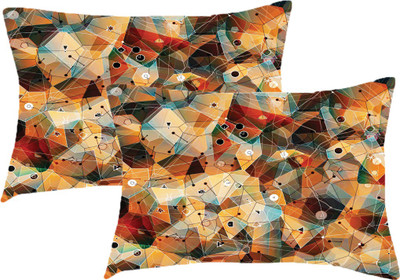 

Sleep Nature's Printed Pillows Cover(Pack of 2, 68.58 cm*45.72 cm, Multicolor)