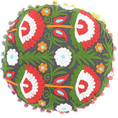 

Trade Star Floral Cushions Cover(40 cm*40 cm, Multicolor)