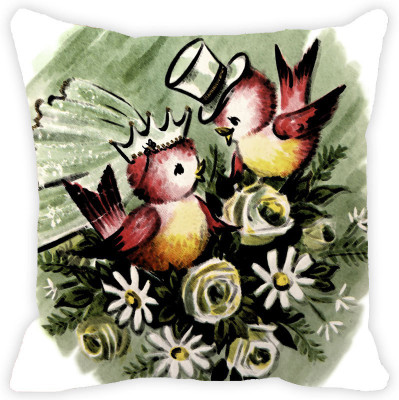 

Leaf Designs Abstract Cushions Cover(31 cm*31 cm, Multicolor)