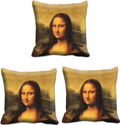 

IndiWeaves Printed Cushions Cover(Pack of 3, 12 cm*12 cm, Purple)
