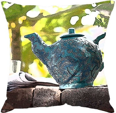 

Fabulloso Abstract Cushions Cover(41 cm*41 cm, Multicolor)
