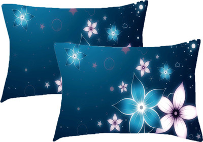 

Sleep Nature's Printed Pillows Cover(Pack of 2, 68.58 cm*45.72 cm, Multicolor)