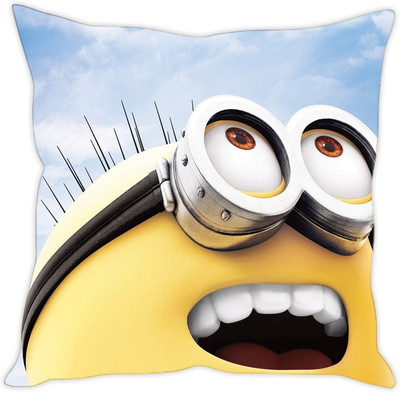 

Sleep Nature's Abstract Cushions Cover(40.63 cm*40.63 cm, Multicolor)
