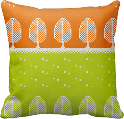 

SajawatHomes Printed Cushions Cover(Multicolor)