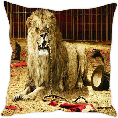 

Sleep Nature's Abstract Cushions Cover(Pack of 5, 40.64 cm*40.64 cm, Multicolor)