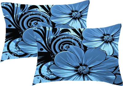 

Sleep Nature's Printed Pillows Cover(Pack of 2, 68.58 cm*45.72 cm, Multicolor)
