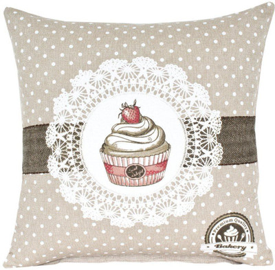 

Sanaa Printed Cushions Cover(40 cm*40 cm, Multicolor)
