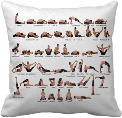 

Tied Ribbons Abstract Cushions Cover(30 cm*30 cm, Multicolor)