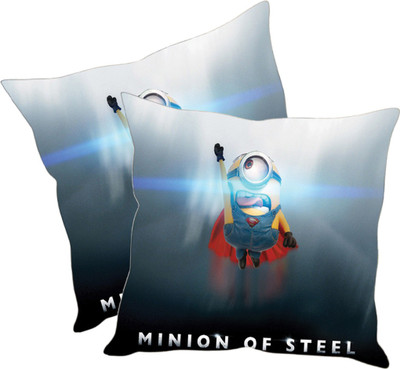 

Sleep Nature's Printed Cushions Cover(Pack of 2, 30.63 cm*30.63 cm, Multicolor)