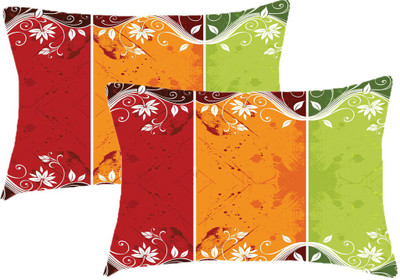 

Sleep Nature's Printed Pillows Cover(Pack of 2, 68.58 cm*45.72 cm, Multicolor)