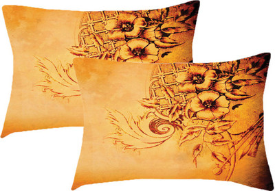 

Sleep Nature's Printed Pillows Cover(Pack of 2, 68.58 cm*45.72 cm, Multicolor)