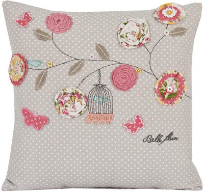 

Sanaa Floral Cushions Cover(50 cm*50 cm, Multicolor)