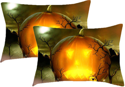 

Sleep Nature's Printed Pillows Cover(Pack of 2, 68.58 cm*45.72 cm, Multicolor)
