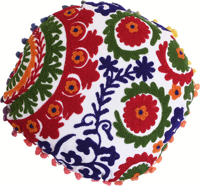 

Trade Star Floral Cushions Cover(40 cm*40 cm, Multicolor)