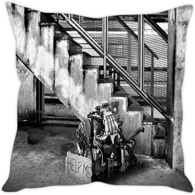 

Sleep Nature's Abstract Cushions Cover(Pack of 5, 40.64 cm*40.64 cm, Multicolor)