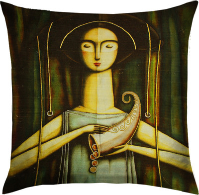 

13 Odds Abstract Cushions Cover(40 cm*40 cm, Green)