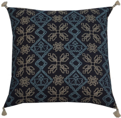 

YAMINI Embroidered Cushions Cover(40 cm*40 cm, Blue)